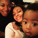 Moji Alawode-El, Maiysha Kai (aka “Auntie Mai”) and Moji’s son, Garvey